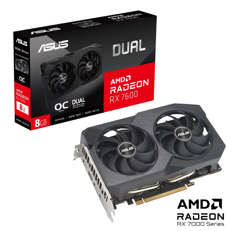 Asus RTX 3060 Dual OC V2 LHR 12GB గ్రాఫిక్స్ కార్డ్