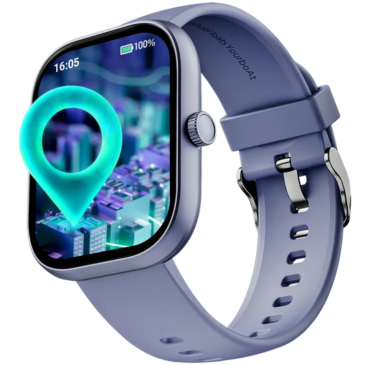 boAt Wave Sigma 3 Smartwatch with 2.01' Display, BT Calling, 700+ Active Modes, Emergency SOS, Live Sports Updates