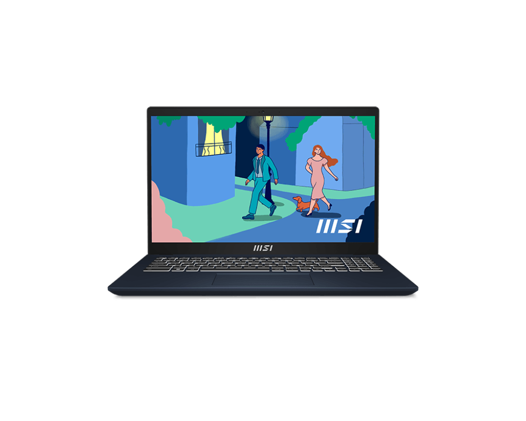 MSI Modern 15 - B12MO-1006IN 12th Gen Core i7-1255U 16GB 512GB NVMe 15.6"FHD Intel Iris Xe Graphics Windows11 MSO 2021