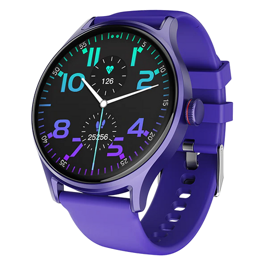 boAt Lunar Mirage Smartwatch with 1.52" (3.86cm) Round HD Display, BT Calling, 100+ Sports Modes, Functional Crown