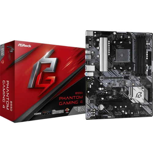 Asrock B550 Phantom Gaming 4/ac (Wi-Fi) Motherboard
