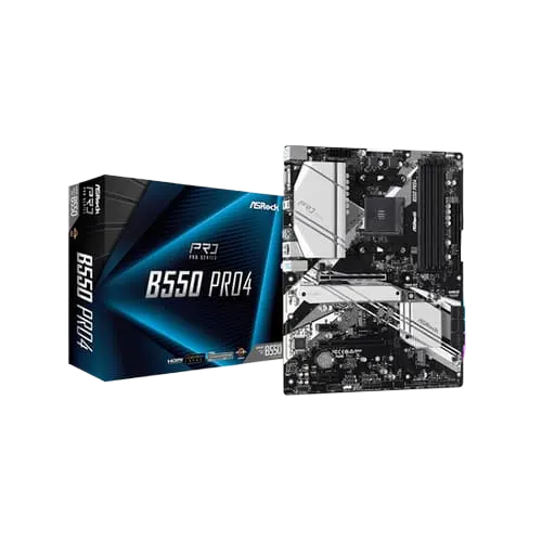 Asrock B550 Pro4 Motherboard