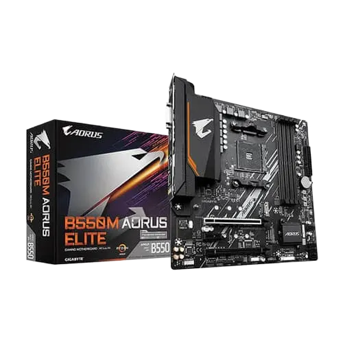 Gigabyte B550M Aorus Elite M-ATX Motherboard