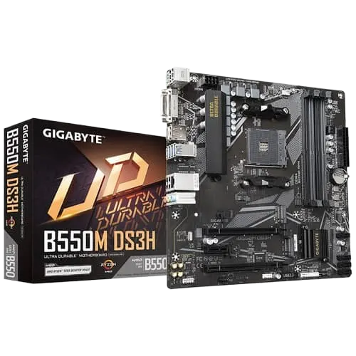 Gigabyte B550M DS3H M-ATX Motherboard