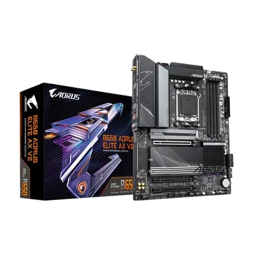 Gigabyte B650 Aorus Elite AX V2 (Wi-Fi) Motherboard