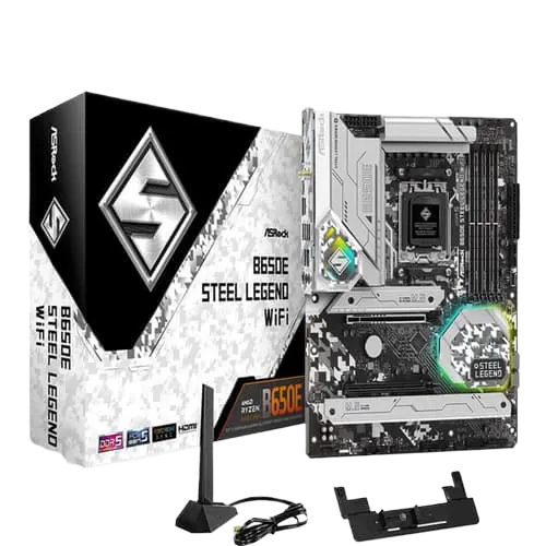 ASRock B650E Steel Legend WIFI Motherboard