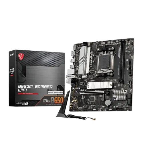 MSI B650M Bomber WIFI M-ATX Motherboard
