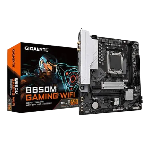 Gigabyte B650M Gaming WIFI DDR5 M-ATX Motherboard