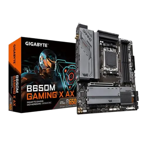 Gigabyte B650M Gaming X AX (Wi-Fi) Motherboard