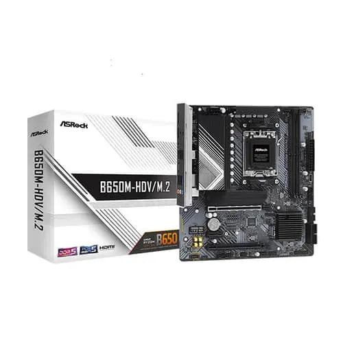 ASRock B650M HDV/M.2 M-ATX Motherboard