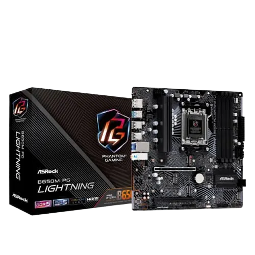 ASRock B650M PG Lightning Motherboard