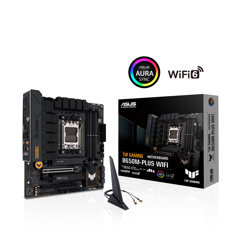 ASUS TUF Gaming B650M Plus WIFI Micro-ATX Motherboard