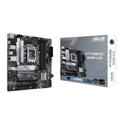 Asus PRIME B660M-A D4 Intel B660 (LGA 1700) mATX motherboard