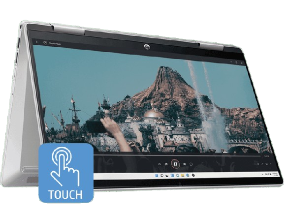HP Pavilion x360 35.6 cm (14) 2-in-1 Laptop 14-ek1149TU Silver Intel Core i5-1335U 16GB 1TB 14FHD Intel Iris Xᵉ Graphics Windows11 MSO