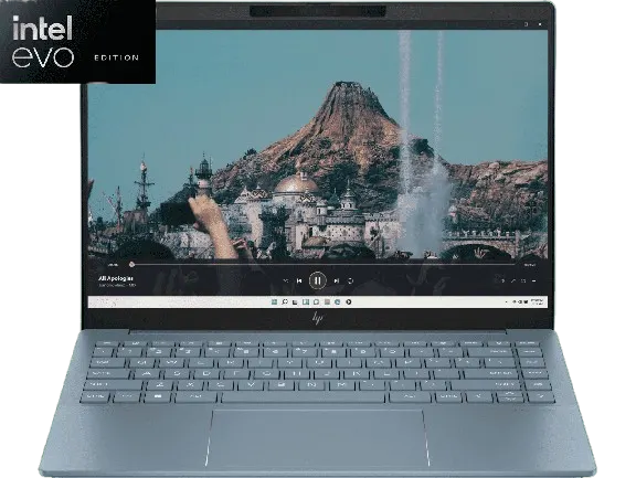 HP Pavilion Plus 35.6 cm (14) Laptop 14-ew0107TU Silver Core i5-1335U 16GB 512GB 14" Intel Iris Xᵉ Graphics Windows11 MSO