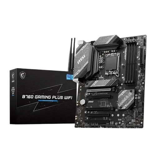 MSI B760 Gaming Plus WIFI DDR5 Motherboard