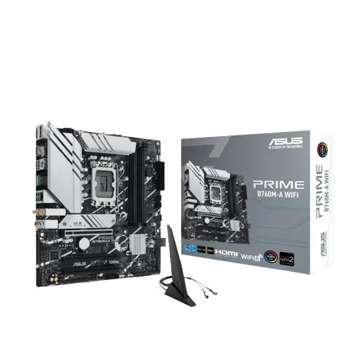 Asus Prime B760M-A Wifi Intel mATX DDR5 Motherboard