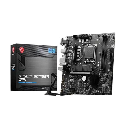 MSI B760M Bomber WIFI M-ATX Motherboard