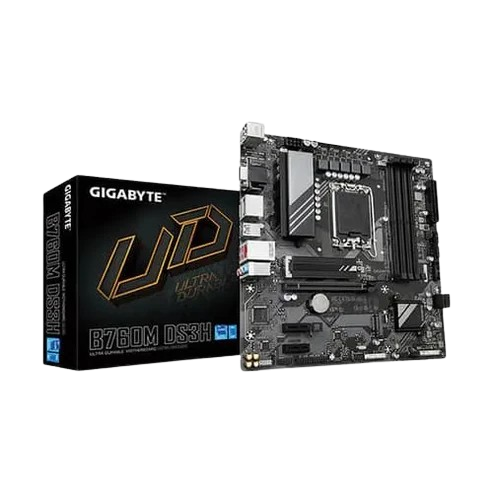 Gigabyte B760M DS3H DDR5 M-ATX Motherboard