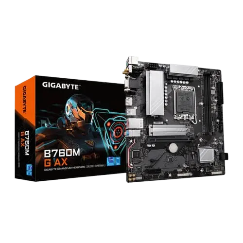 Gigabyte B760M G AX WiFi DDR5 M-ATX Motherboard