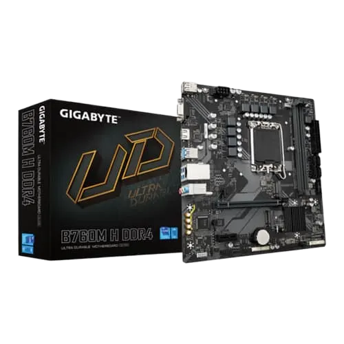 Gigabyte B760M H DDR4 M-ATX Motherboard