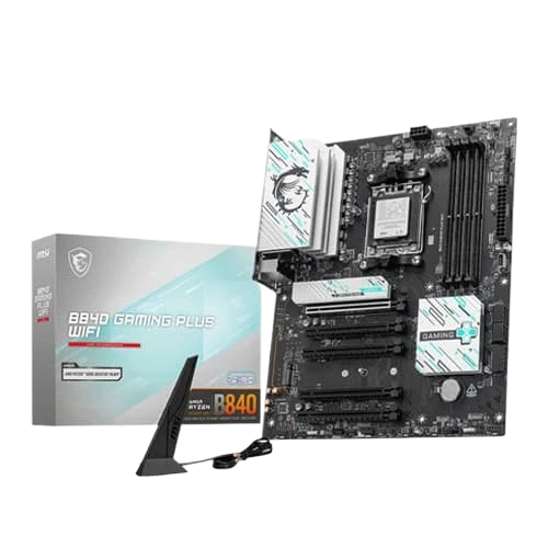 MSI B840 Gaming Plus WIFI ATX Motherboard