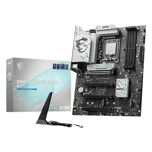 MSI B860 Gaming Plus WIFI ATX Motherboard