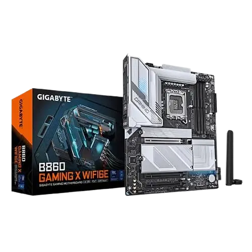 GIGABYTE B860 Gaming X WIFI6E ATX Motherboard