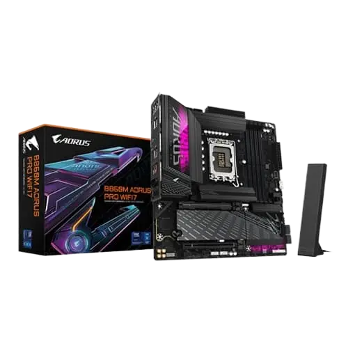 GIGABYTE B860M Aorus Pro WIFI7 M-ATX Motherboard