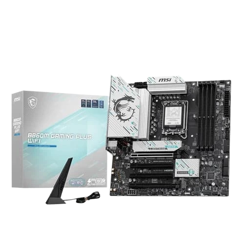 MSI B860M Gaming Plus WIFI M-ATX Motherboard