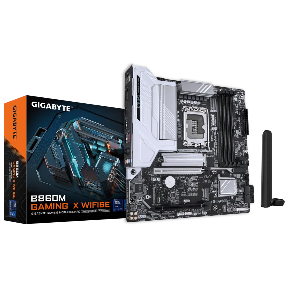 Gigabyte B860M GAMING X WIFI6E (rev. 1.x)