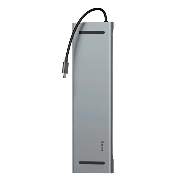 Baseus Enjoyment Series Multi-functional Type-C intelligent HD HUBDark gray- CATSX-G0G