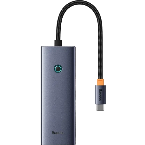 Basues us UltraJoy Series 4-Port HUB Space Grey- B0005280A813-00