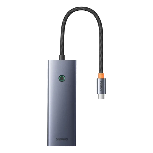 Baseus UltraJoy Series 7-Port HUB Docking Station Space Grey - B00052803811-00