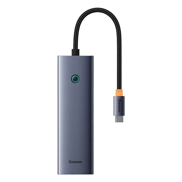 Basues us UltraJoy Series 7-Port HUB Docking Station Space Grey - B00052805813-00