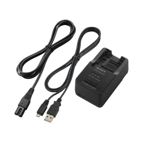 BC-TRX Cyber-shot™ Battery Charger with Flexible Charging Capability