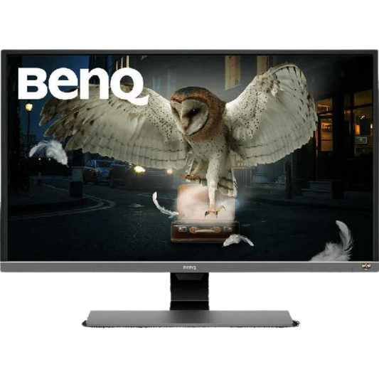 BENQ EW3270U - 32 INCH VIDEO ENJOYMENT MONITOR (AMD FREESYNC, HDR, 4MS RESPONSE TIME, FRAMELESS, 4K UHD VA PANEL, HDMI, DISPLAYPORT, SPEAKERS)