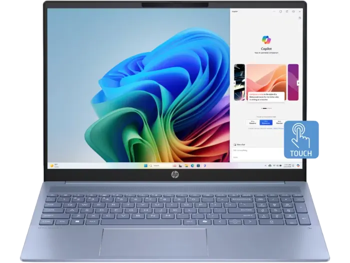 HP OmniBook 5 Next Gen AI 7 350 16-ag1035AU, Blue AMD Ryzen AI 7 350 16GB 512GB AMD Radeon 860M Graphics Windows11 MSO