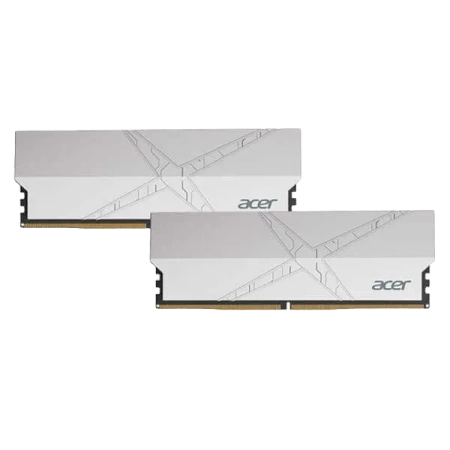 एसर HT200 32GB (16GBx2) DDR5 6000MHz डेस्कटॉप रैम (सिल्वर)