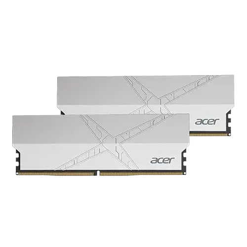 Acer HT200 Silver 32GB (16GBx2) 6800MHz CL34 DDR5 RAM