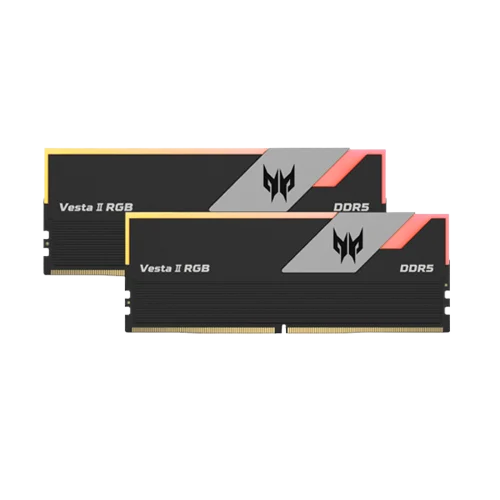 Acer Predator Vesta II RGB 64GB (32GBx2) 6000MHz CL30 DDR5 RAM