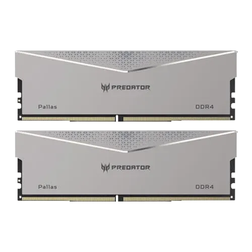 Acer Predator Pallas Silver 32GB (16GBx2) 3200MHz CL16 DDR4 RAM