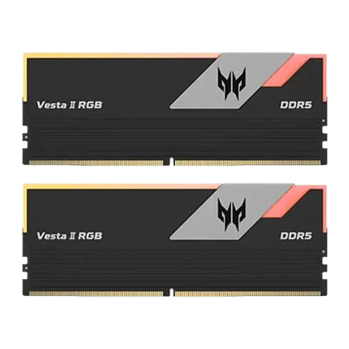 Acer Predator Vesta II RGB 32GB (16GBx2) 6000MHz CL32 DDR5 RAM