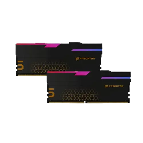 Acer Predator Hermes RGB 32GB (16GBx2) 7200MHz CL34 DDR5 RAM