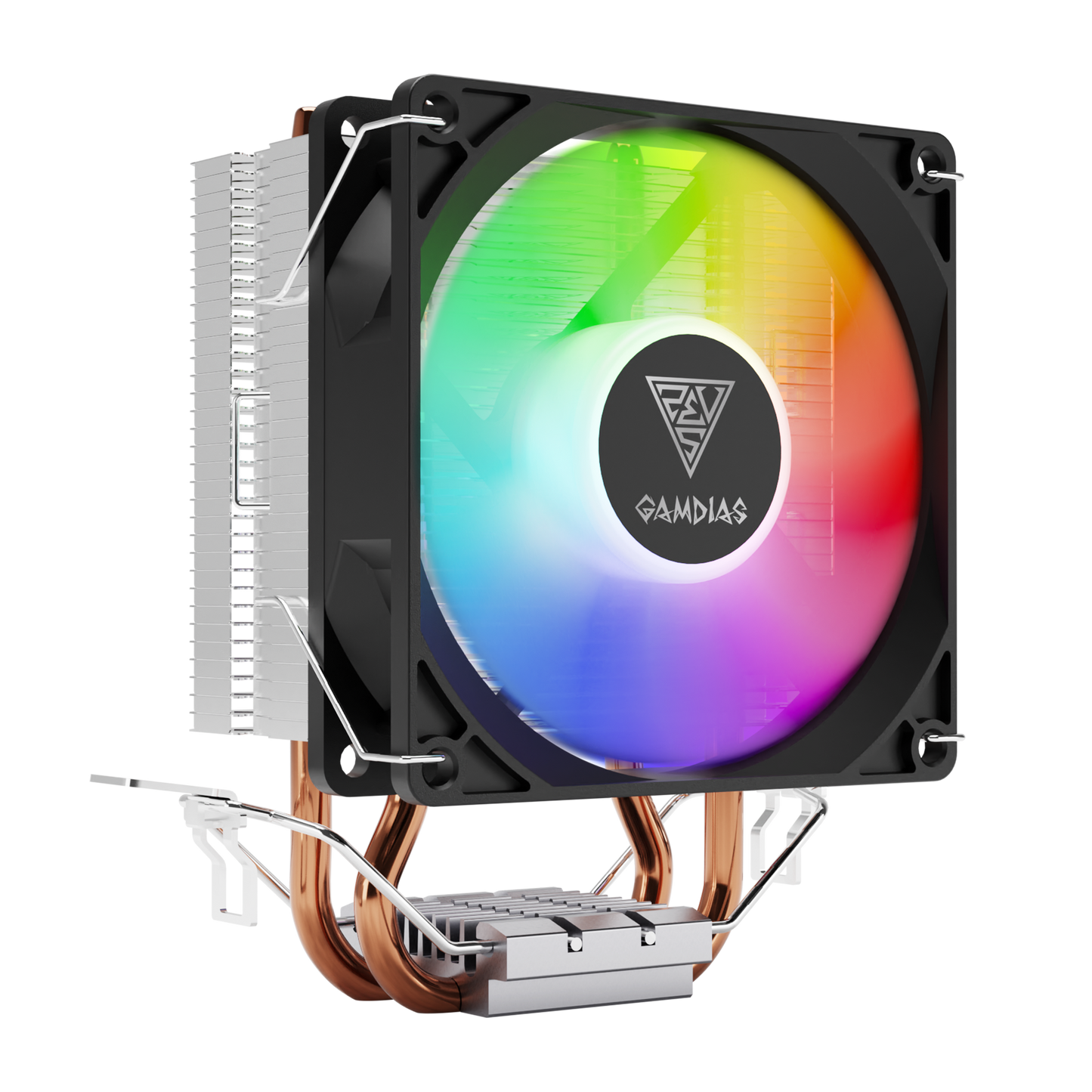 Gamdias Boreas E1-210 Lite Rainbow Lighting 92mm CPU Air Cooler