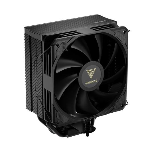 Gamdias Boreas E2-410 120mm CPU Air Cooler (Black)