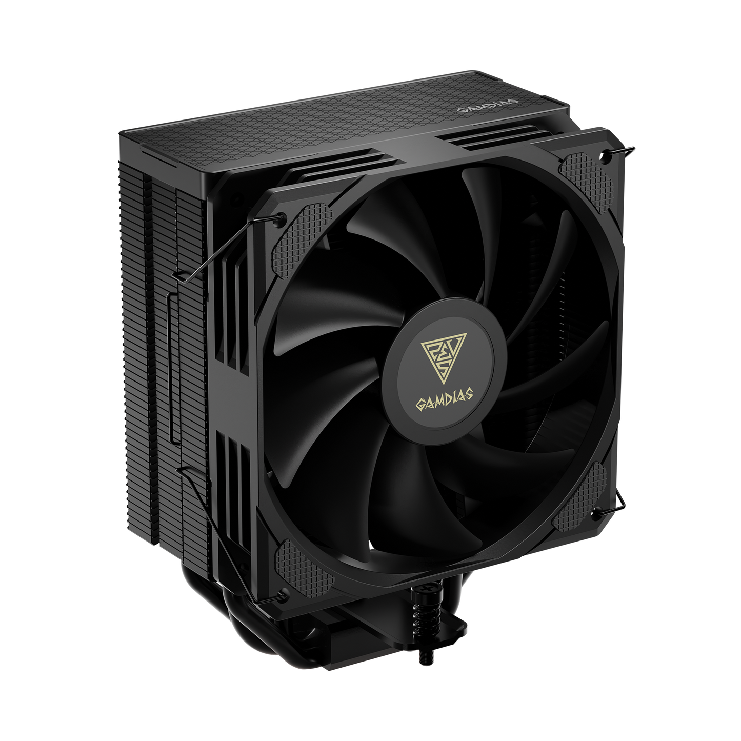 Gamdias Boreas M2-510 120mm CPU Air Cooler (Black)