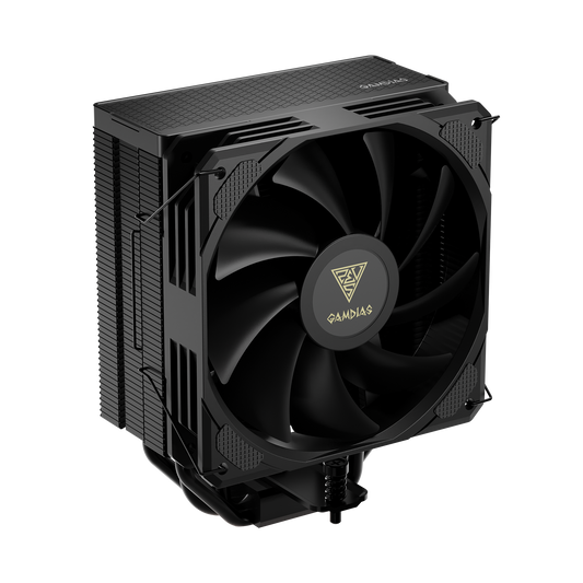 Gamdias Boreas M2-510 120mm CPU Air Cooler (Black)