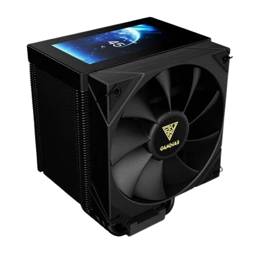 Gamdias Boreas M2-61L 120mm CPU Air Cooler with LCD Display