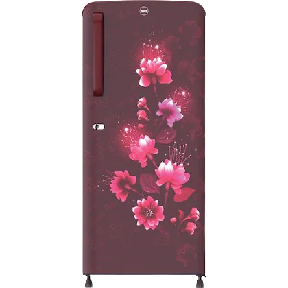 BPL Prime Fresh 187 L 2 Star Direct Cool Single Door Refrigerator, Begonia Wine, BRD-F210EBPCWS